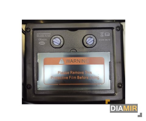 PRZYŁBICA spawalnicza maska SAMOŚCIEMNIAJĄCA automatyczna + 2x filtr