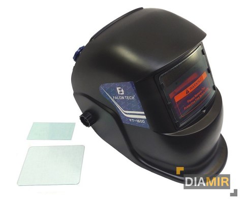 PRZYŁBICA spawalnicza maska SAMOŚCIEMNIAJĄCA automatyczna + 2x filtr