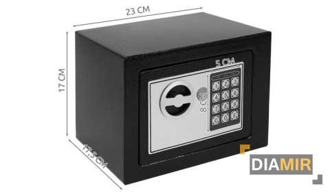 SEJF ELEKTRONICZNY szyfr PODWÓJNE zabezpieczenie