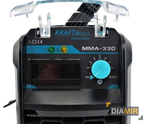 SPAWARKA INWENTOROWA 330A + zestaw PRZYŁBICA+ elektrody