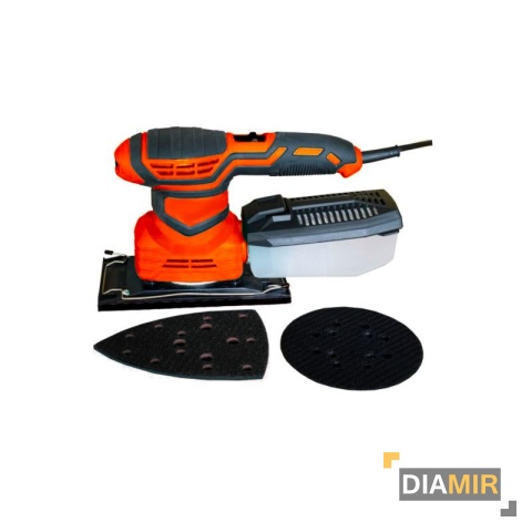 SZLIFIERKA MIMOŚRODOWA 3w1 1200W 3x pad