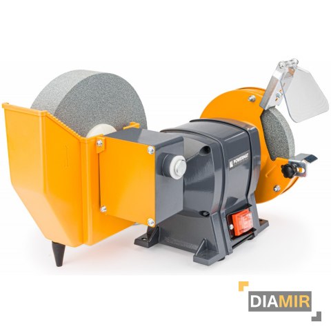 SZLIFIERKA STOŁOWA kamieniowa NA SUCHO / MOKRO 1850W
