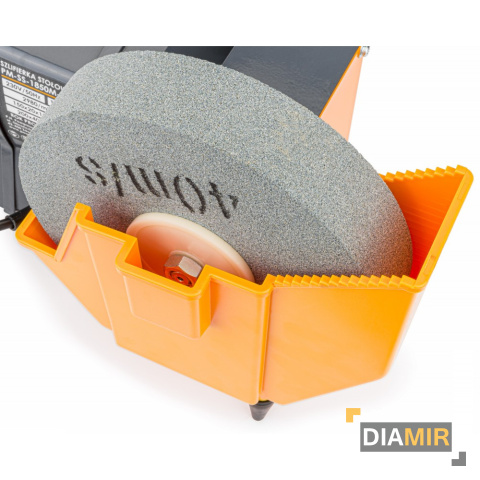 SZLIFIERKA STOŁOWA kamieniowa NA SUCHO / MOKRO 1850W