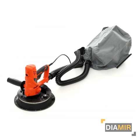 SZLIFIERKA do GIPSU 225mm 1500W LED + odsysanie pyłu