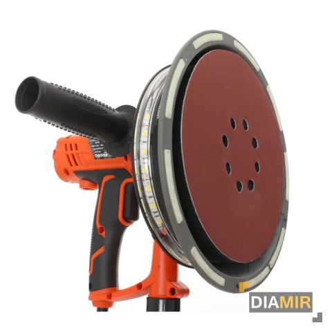 SZLIFIERKA do GIPSU 225mm 1500W LED + odsysanie pyłu