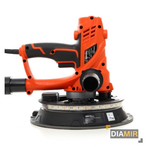 SZLIFIERKA do GIPSU 225mm 1500W LED + odsysanie pyłu
