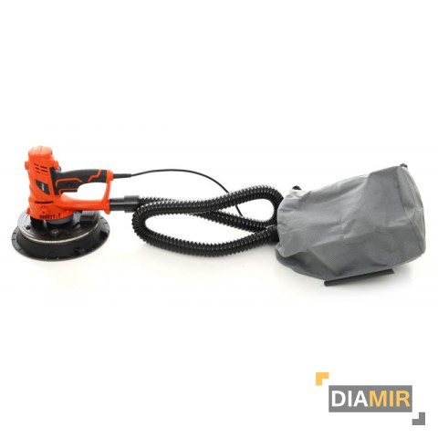 SZLIFIERKA do GIPSU 225mm 1500W LED + odsysanie pyłu