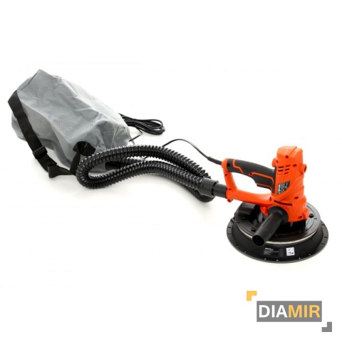 SZLIFIERKA do GIPSU 225mm 1500W LED + odsysanie pyłu