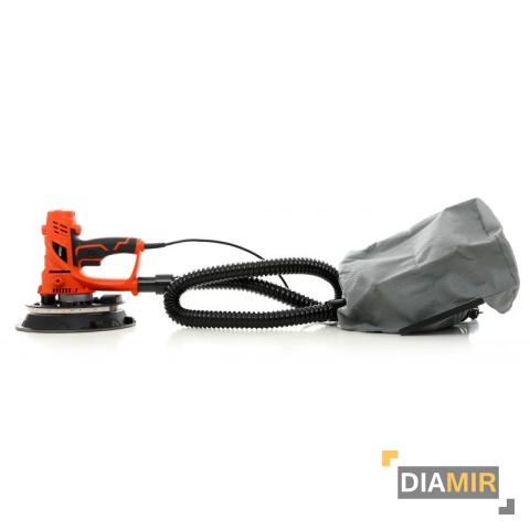 SZLIFIERKA do GIPSU 225mm 1500W LED + odsysanie pyłu