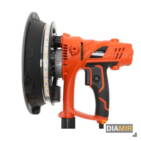 SZLIFIERKA do GIPSU 225mm 1500W LED + odsysanie pyłu