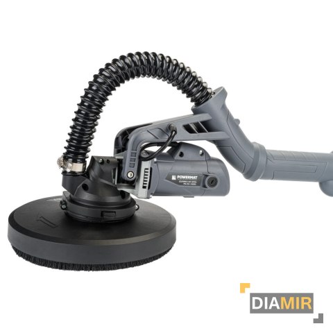 SZLIFIERKA do gładzi GIPSU teleskopowa ŻYRAFA 1450W LED