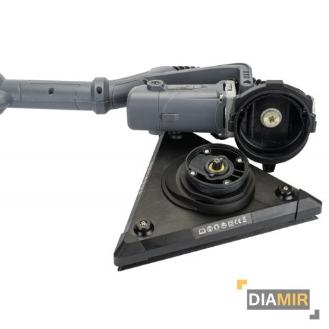 SZLIFIERKA do gładzi GIPSU teleskopowa ŻYRAFA 1450W LED