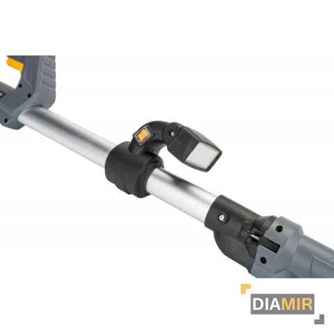 SZLIFIERKA do gładzi GIPSU teleskopowa ŻYRAFA 1450W LED