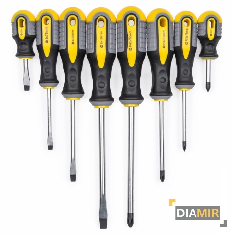 Śrubokręty WKRĘTAKI zestaw 18el MAGNETYCZNE torx ORGANIZER