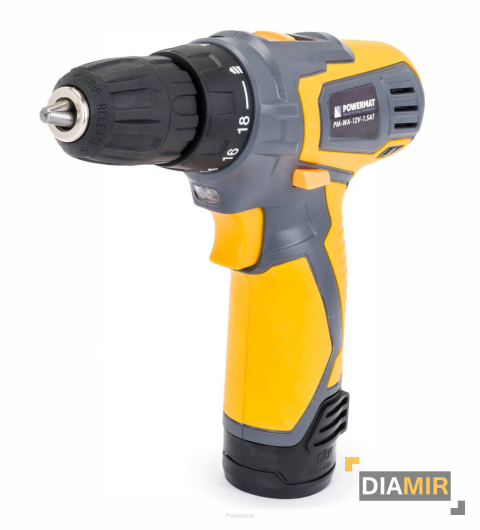 WKRĘTARKA AKUMULATOROWA wkrętarka 12V 1,5Ah 2x bateria