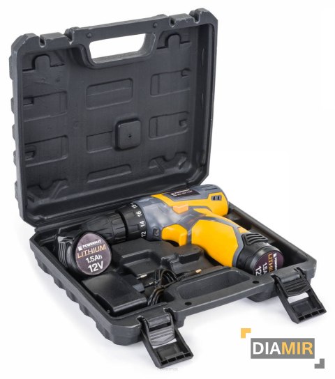 WKRĘTARKA AKUMULATOROWA wkrętarka 12V 1,5Ah 2x bateria