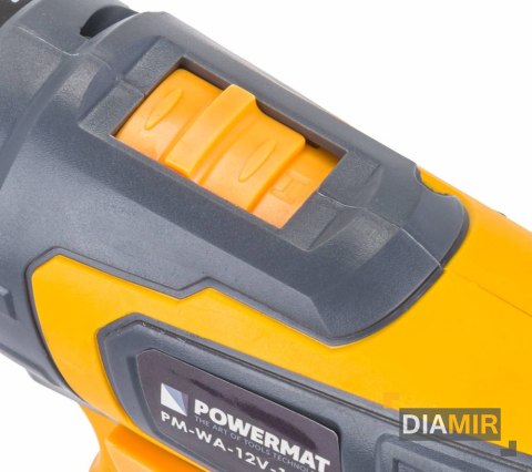 WKRĘTARKA AKUMULATOROWA wkrętarka 12V 1,5Ah 2x bateria