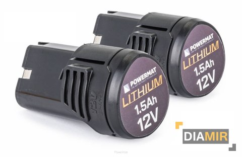 WKRĘTARKA AKUMULATOROWA wkrętarka 12V 1,5Ah 2x bateria