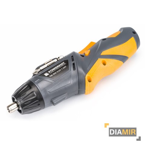 WKRĘTARKA akumulatorowa LED 3,6V BITY USB