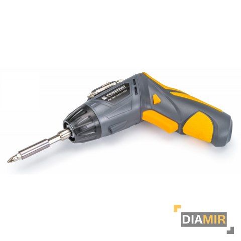 WKRĘTARKA akumulatorowa LED 3,6V BITY USB