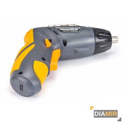 WKRĘTARKA akumulatorowa LED 3,6V BITY USB