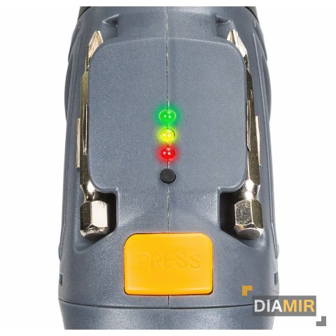 WKRĘTARKA akumulatorowa LED 3,6V BITY USB