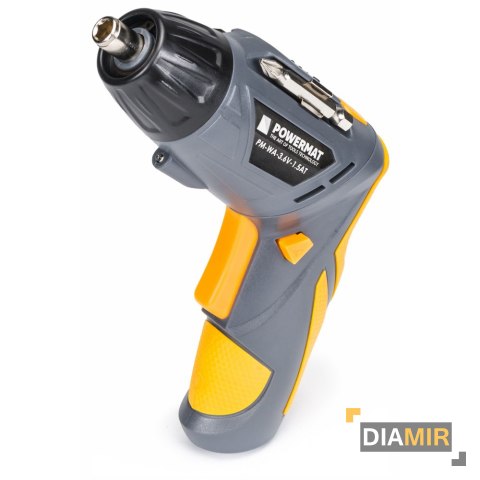 WKRĘTARKA akumulatorowa LED 3,6V BITY USB