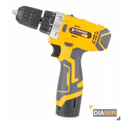 WKRĘTARKA wiertarka AKUMULATOROWA 12V + 2 baterie 1,5Ah LCD