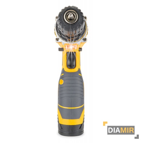 WKRĘTARKA wiertarka AKUMULATOROWA 12V + 2 baterie 1,5Ah LCD