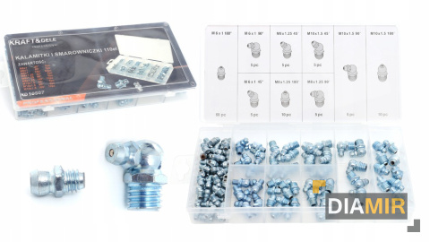 ZESTAW 110el KALAMITKI SMAROWNICZKI M6 M8 M10