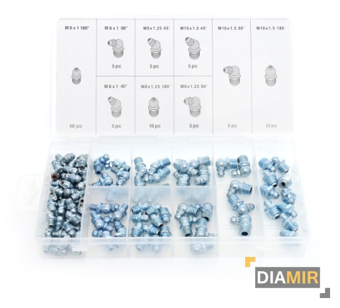 ZESTAW 110el KALAMITKI SMAROWNICZKI M6 M8 M10