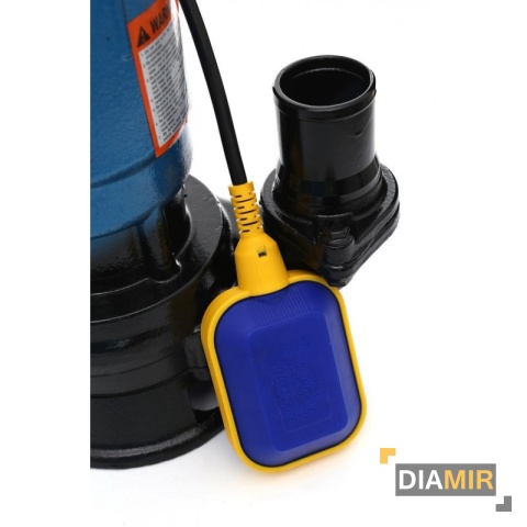 Żeliwna POMPA do SZAMBA 2'' 2850W rozdrabniacz