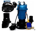 Żeliwna POMPA do SZAMBA 2'' 2850W rozdrabniacz