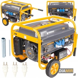 AGREGAT PRĄDOTWÓRCZY SPALINOWY 4-SUW 3000W 230V AVR ROZRUCH