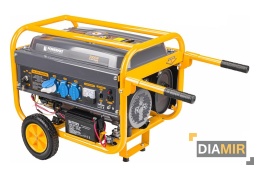 AGREGAT PRĄDOTWÓRCZY SPALINOWY 4-SUW 3000W 230V AVR ROZRUCH