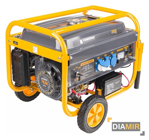 AGREGAT PRĄDOTWÓRCZY SPALINOWY 4-SUW 3000W 230V AVR ROZRUCH