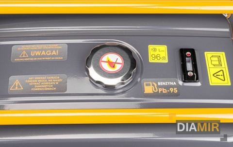 AGREGAT PRĄDOTWÓRCZY SPALINOWY 4-SUW 3000W 230V AVR ROZRUCH