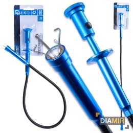 CHWYTAK ELASTYCZNY MAGNETYCZNY PAZURKOWY LED ŁAPKA 60 CM MOCNY MAGNES