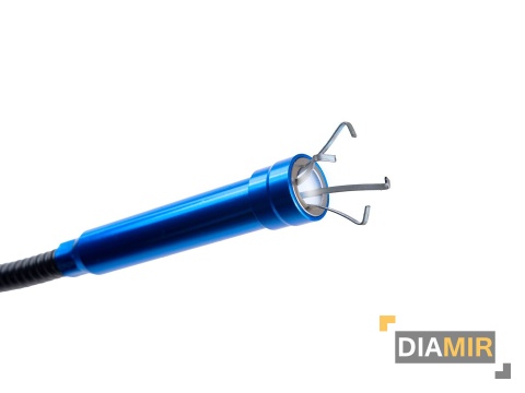 CHWYTAK ELASTYCZNY MAGNETYCZNY PAZURKOWY LED ŁAPKA 60 CM MOCNY MAGNES