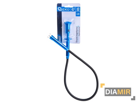 CHWYTAK ELASTYCZNY MAGNETYCZNY PAZURKOWY LED ŁAPKA 60 CM MOCNY MAGNES