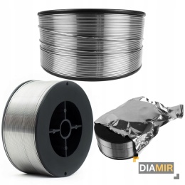 DRUT SPAWALNICZY MIG SAMOOSŁONOWY 0,8mm 1 KG BEZ GAZU FLUX PROSZKOWY