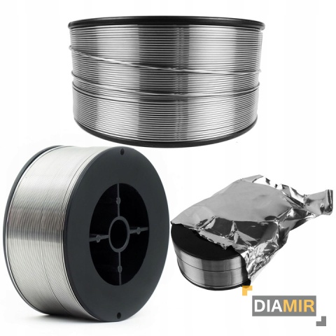 DRUT SPAWALNICZY MIG SAMOOSŁONOWY 1,0mm 1 KG BEZ GAZU FLUX PROSZKOWY