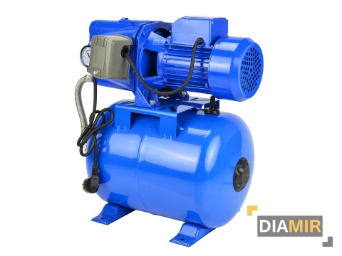 HYDROFOR JET 1100W ZBIORNIK 24L ZESTAW POMPA SAMOZASYSAJĄCA DO WODY