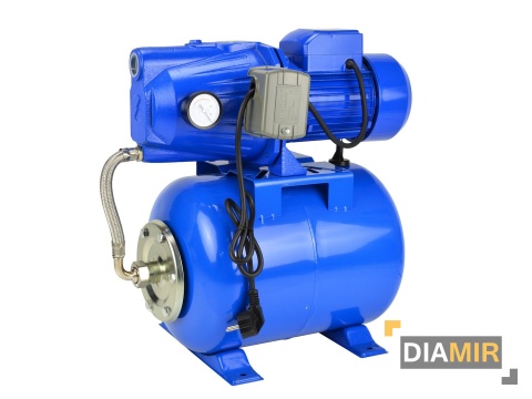 HYDROFOR JET 1100W ZBIORNIK 24L ZESTAW POMPA SAMOZASYSAJĄCA DO WODY