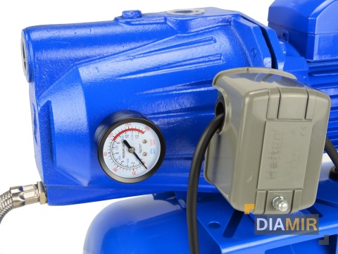 HYDROFOR JET 1100W ZBIORNIK 24L ZESTAW POMPA SAMOZASYSAJĄCA DO WODY
