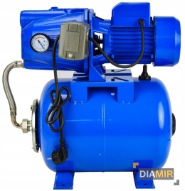 HYDROFOR JET 1100W ZBIORNIK 24L ZESTAW POMPA SAMOZASYSAJĄCA DO WODY