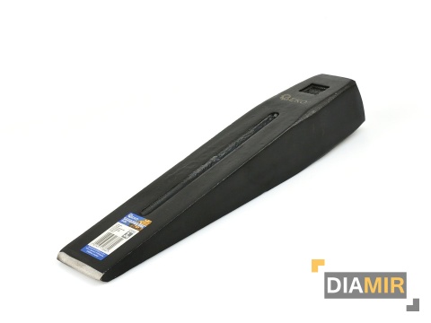 KLIN DO ŁUPANIA ROZŁUPYWANIA DREWNA KUTY STALOWY 26,5 cm 3 kg