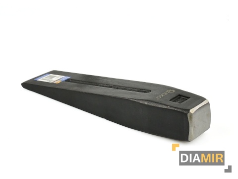 KLIN DO ŁUPANIA ROZŁUPYWANIA DREWNA KUTY STALOWY 26,5 cm 3 kg