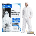KOMBINEZON LAKIERNICZY OCHRONNY MALARSKI DO OPRYSKÓW 55g TYP 5/6 XL