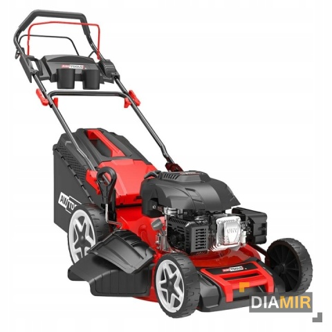 KOSIARKA SPALINOWA Z NAPĘDEM 6KM 53cm 224cc DUŻY KOSZ 65L STALOWA AWTOOLS